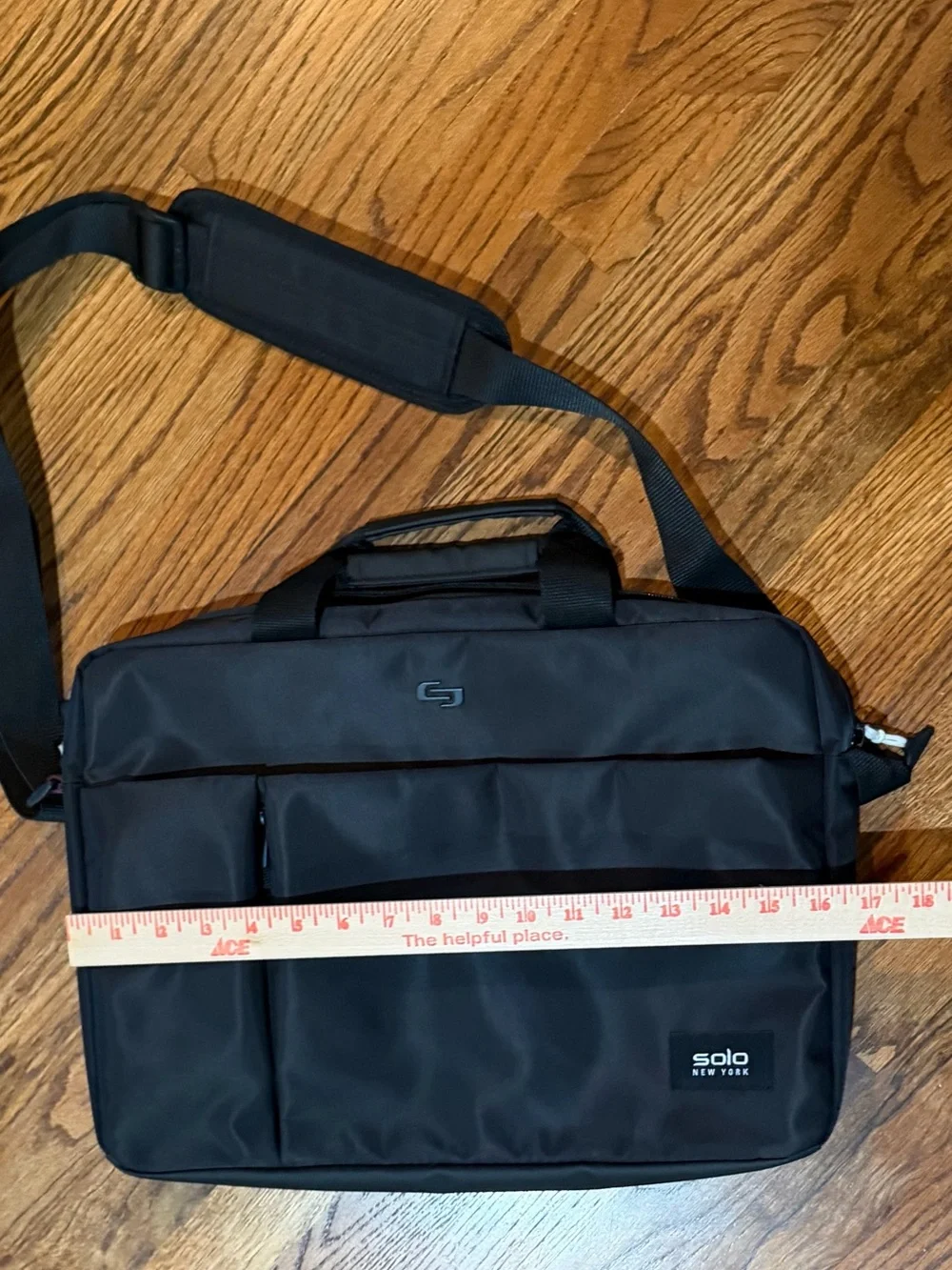 Unisex Solo New York Slim Laptop Bag